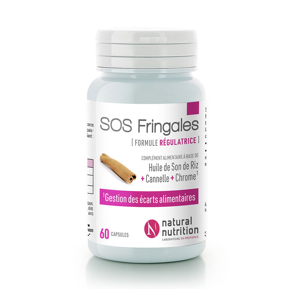 Natural Nutrition Anttojos 60 cápsulas
