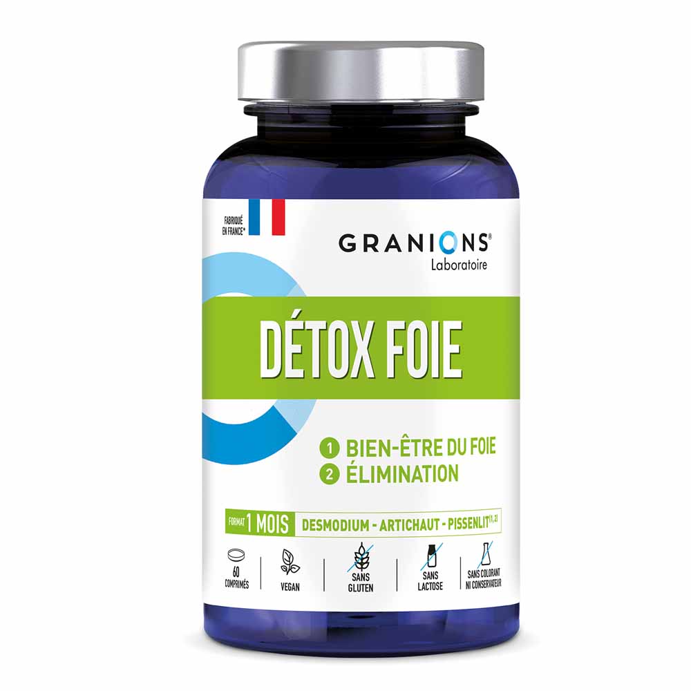 Granions Detox hígado 60 comprimidos