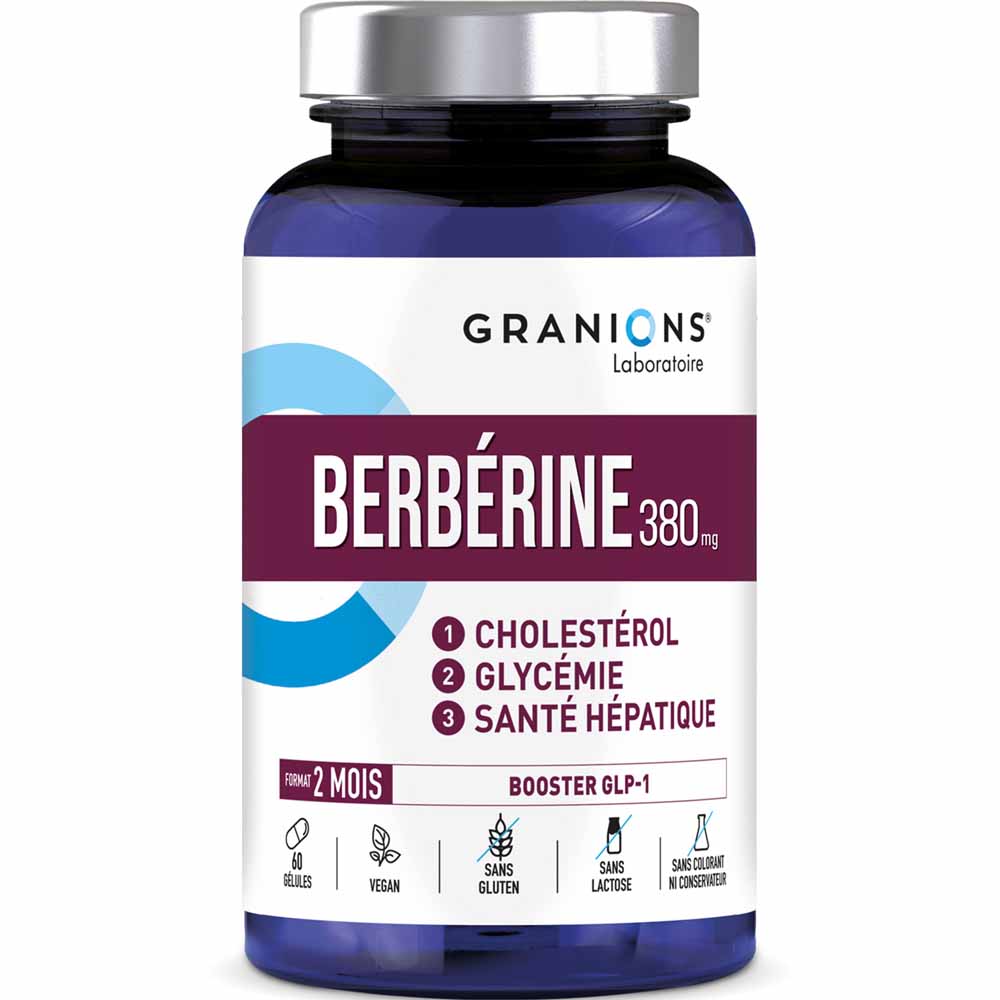 Granions Berberina 60 comprimidos