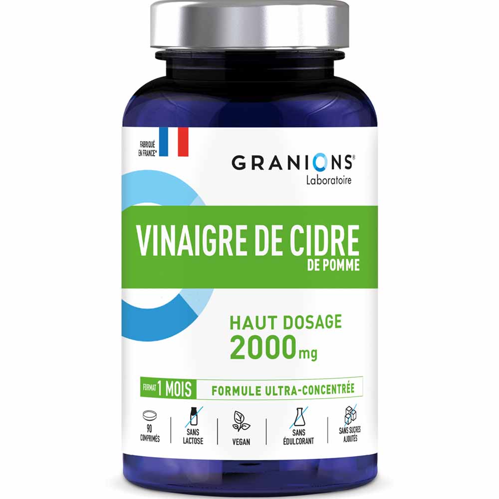 Granions Vinagre de manzana 2000 mg 90 comprimidos