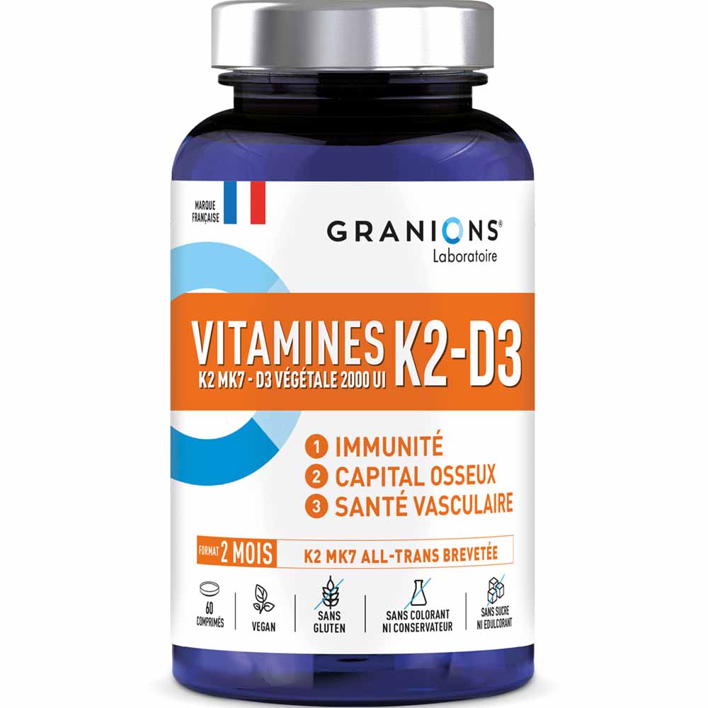 Granions Vitaminas K2-D3 60 comprimidos
