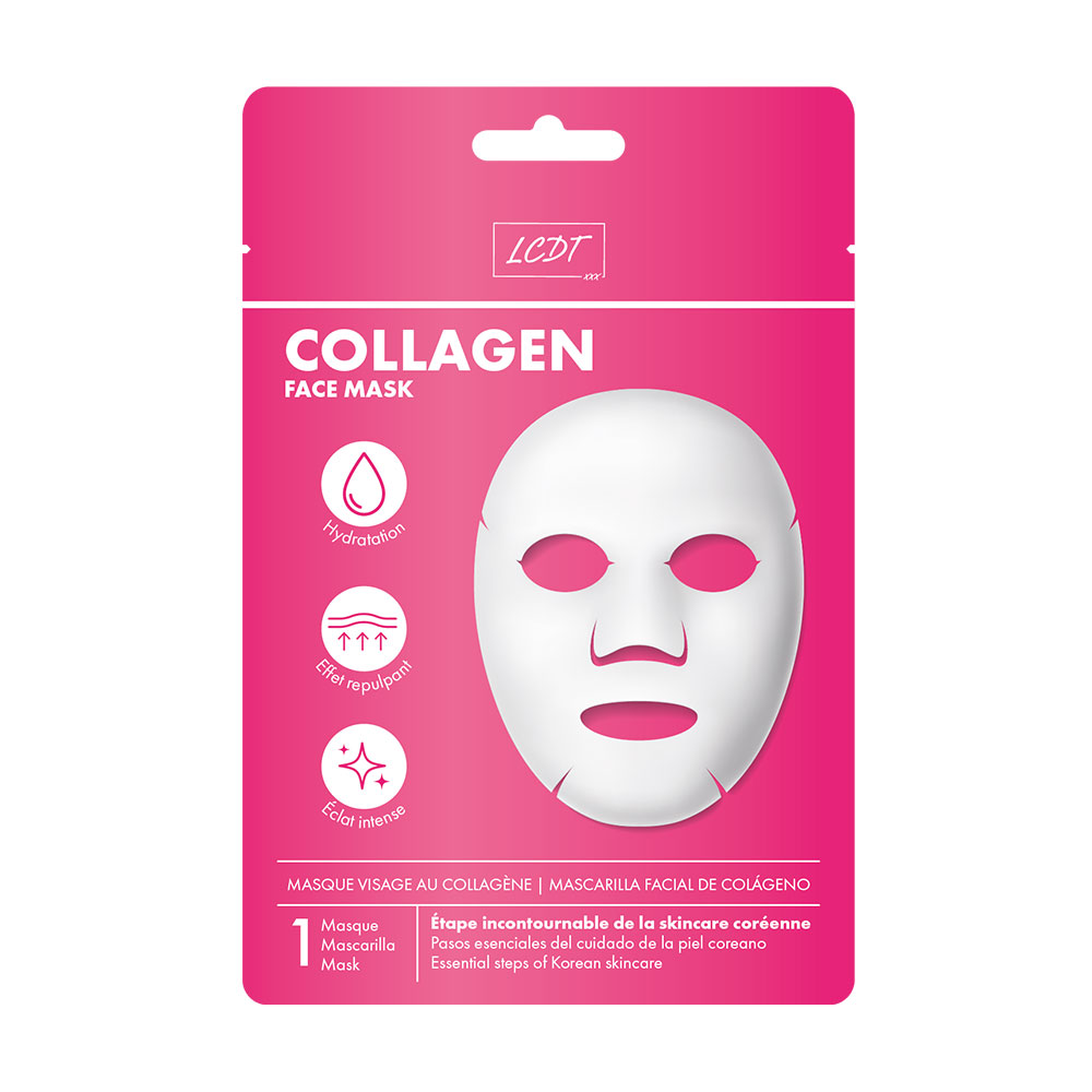 Le Comptoir Des Tendances Mascarillas faciales colágeno 1 unidad