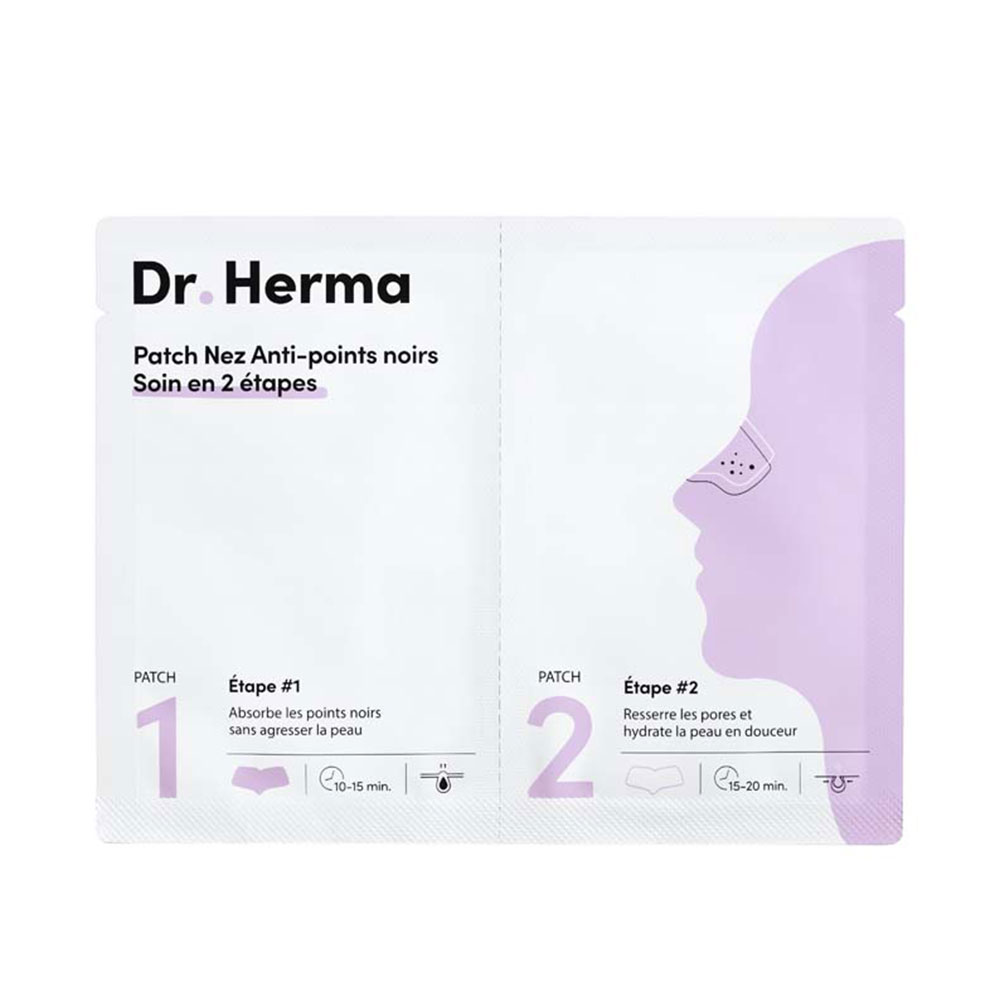 Dr. Herma Parches puntos negros 2 pasos x1