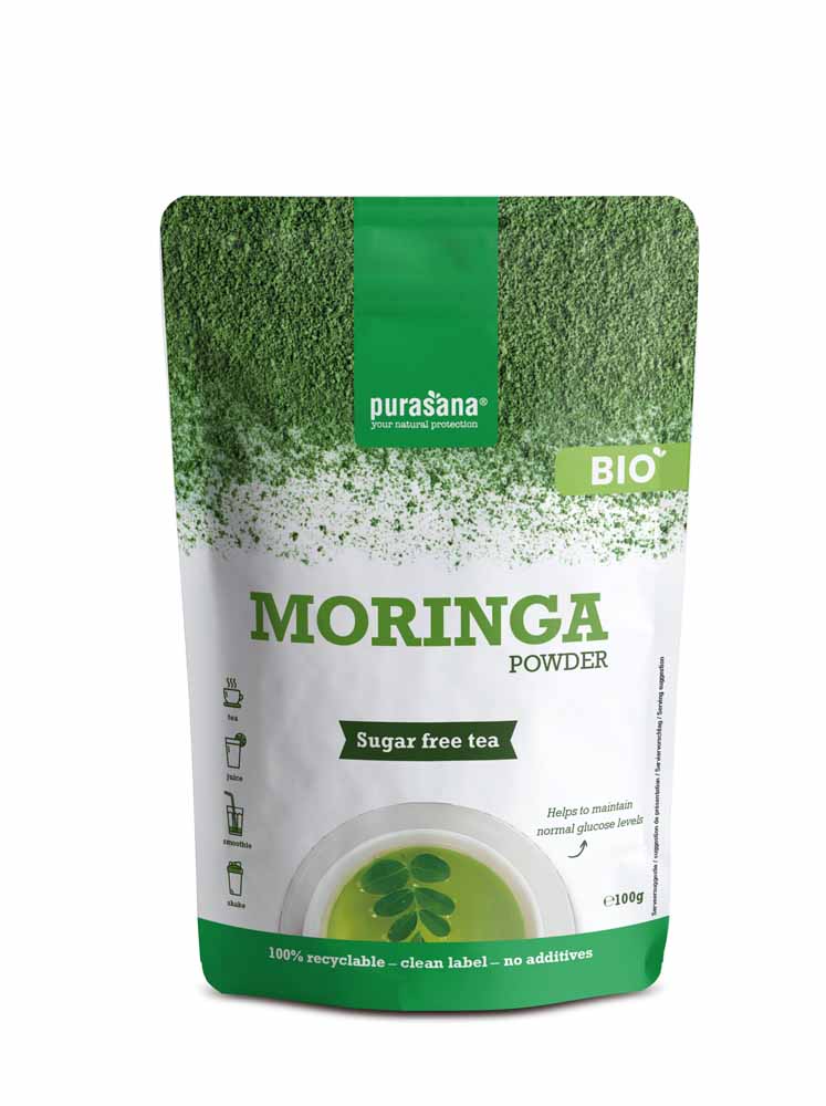 Purasana Moringa en polvo 100 g