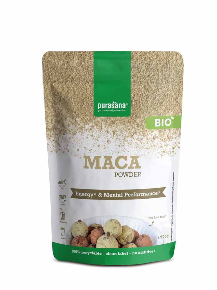 Purasana Maca en polvo 50 g