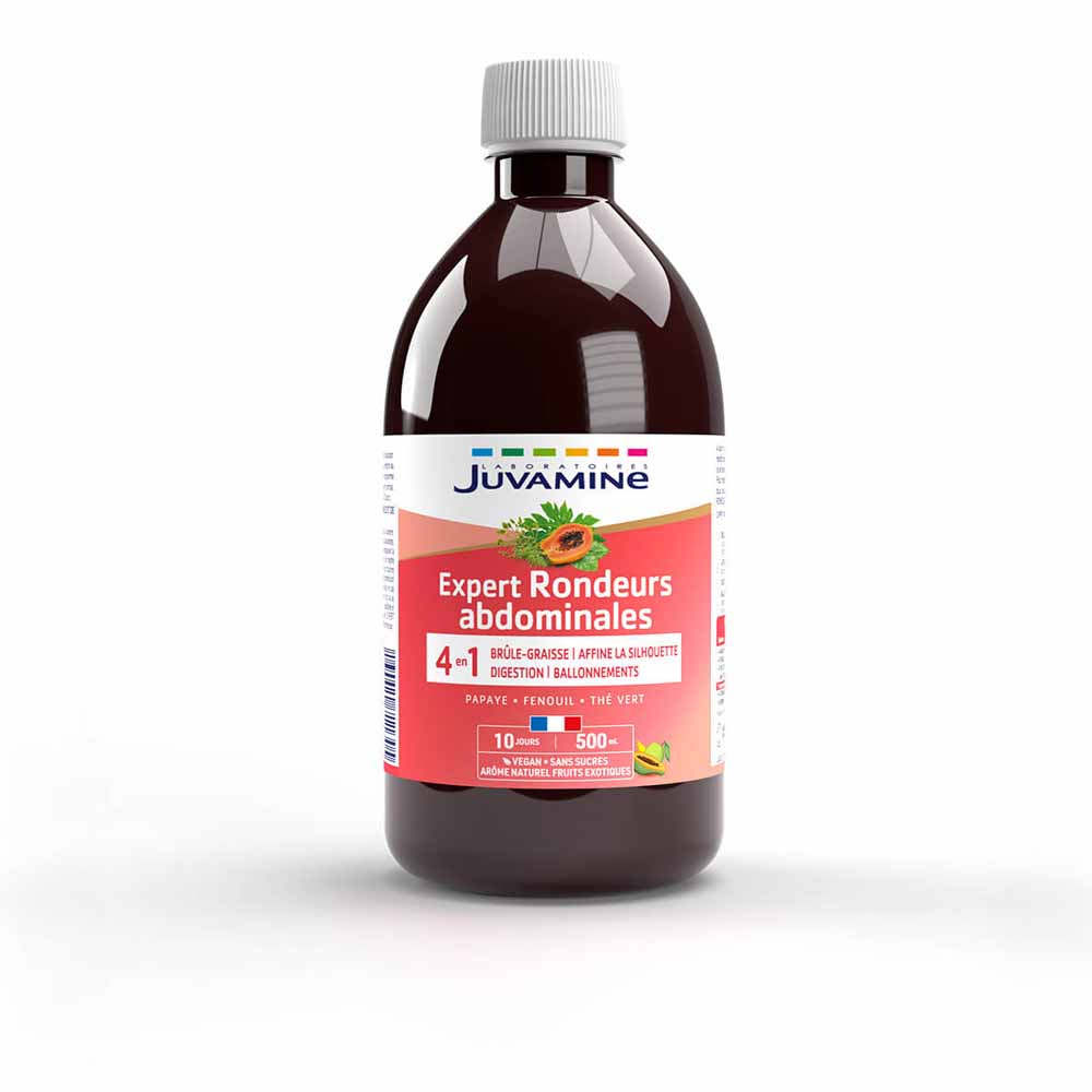 Juvamine Expert Rondeurs Abdominales sabor frutas exóticas 500 ml