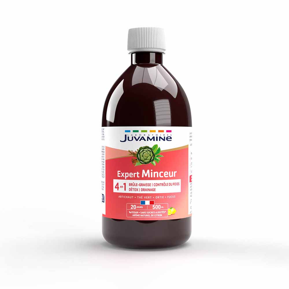 Juvamine Expert minceur 4 en 1 Sabor Limón 500 ml