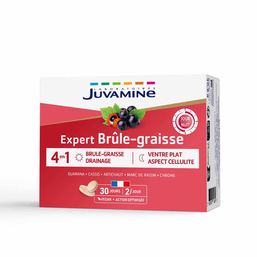 Juvamine Experto quemador de grasas 60 comprimidos