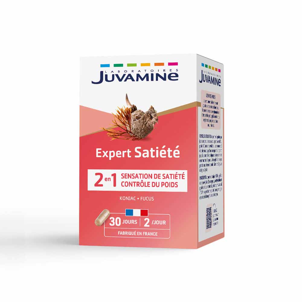 Juvamine Expert en saciedad 60 cápsulas ingeribles