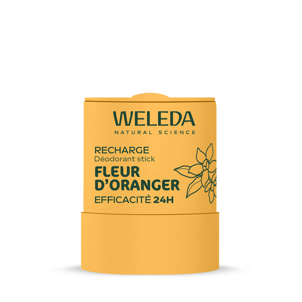 Weleda Recarga desodorante en stick flor de azahar 50 g