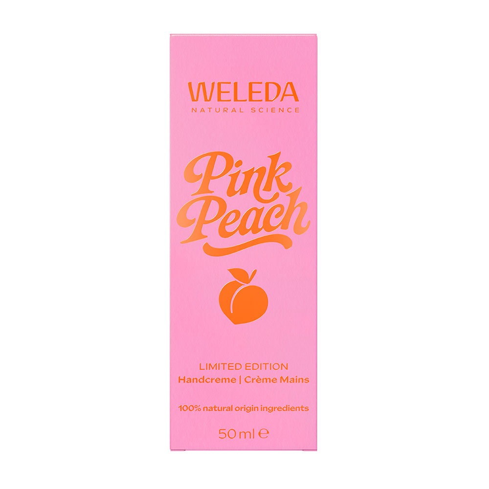 Weleda Pink Peach Crema manos 50 ml