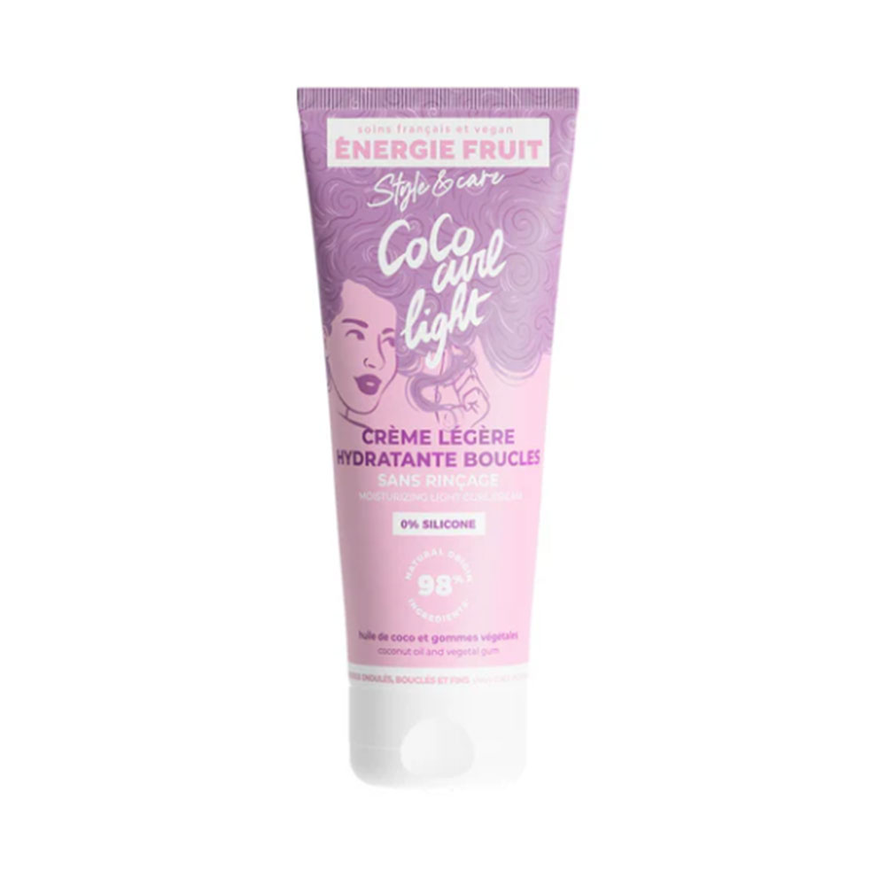 Energie Fruit Crema rizada coco ligera hidratante cabello rizado 200 ml