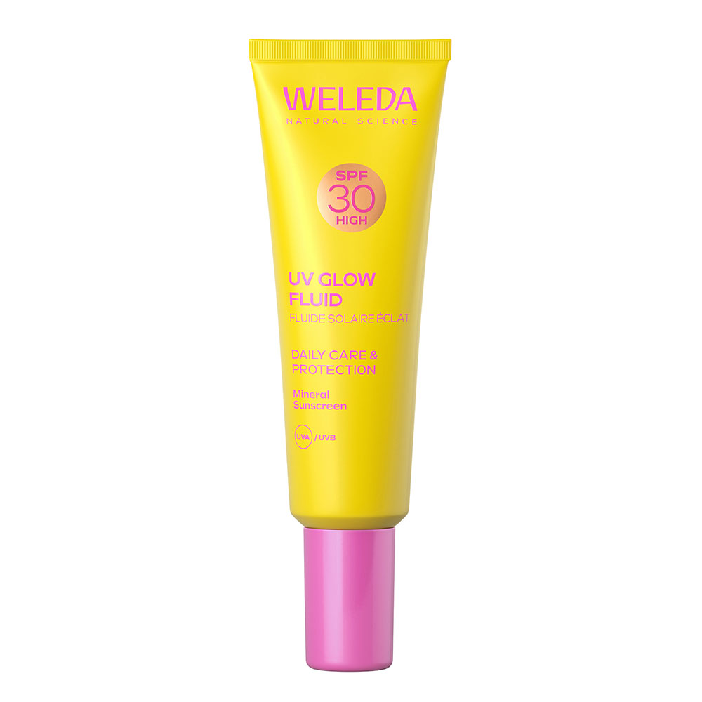 Weleda Fluido solar brillo SPF30 30 ml