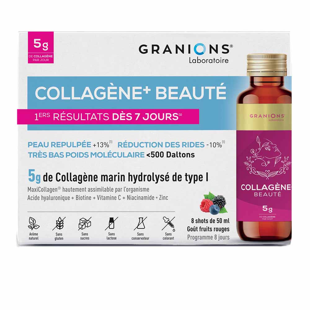 Granions Colágeno+ belleza 8 x 50 ml