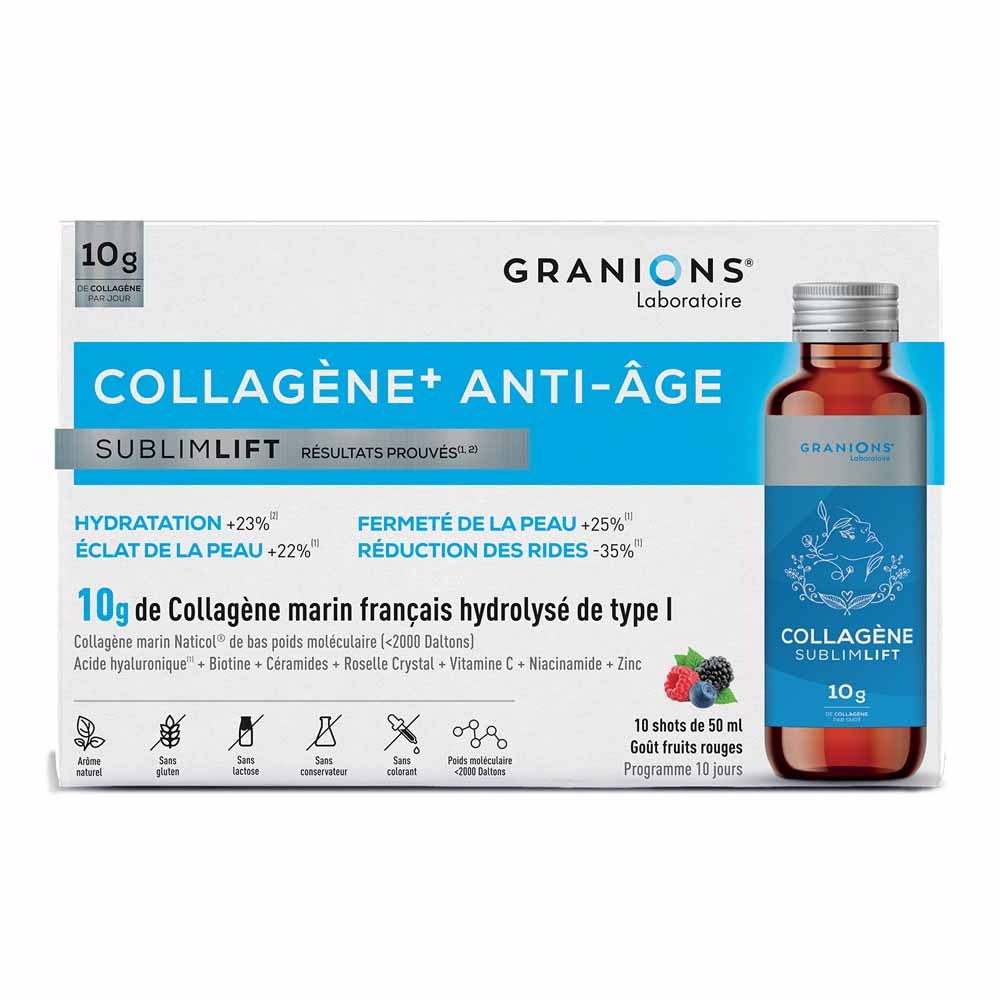 Granions Collagena+ Antiedad Sublimlift 10 Shots de 50ml