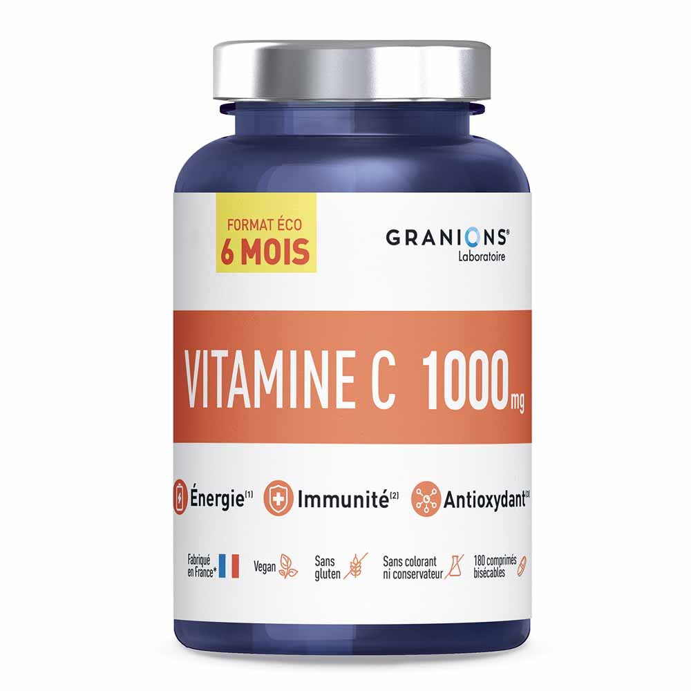 Granions Vitamina C 1000 mg 180 comprimidos