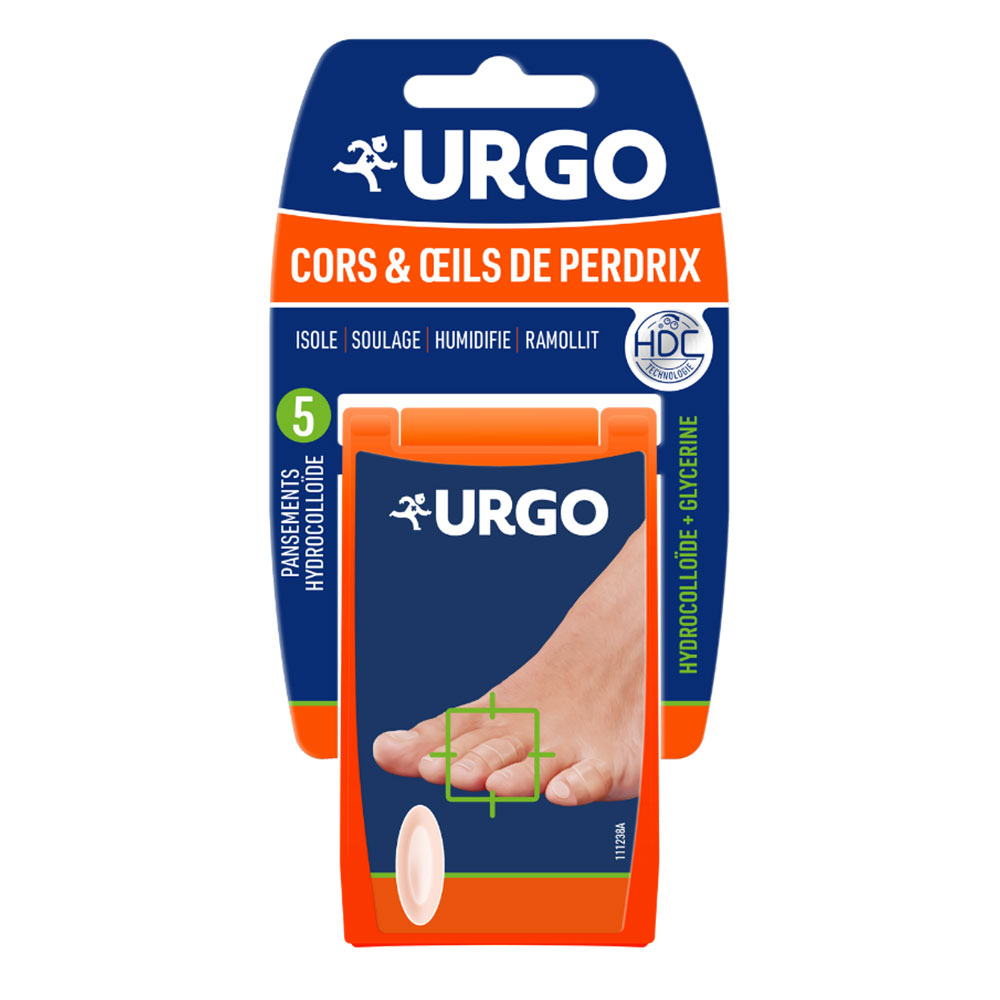 Urgo Tratamiento para callos y ojos de gallo 5 apósitos en gel