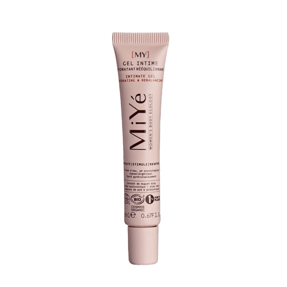 Miyé [My] Gel íntimo hidratante y reequilibrante 20 ml