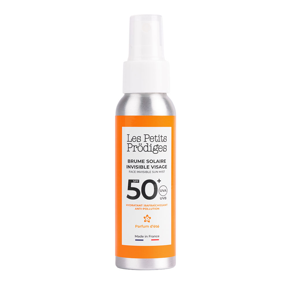 Les petits prodiges Bruma solar invisible rostro SPF50+ 40 ml