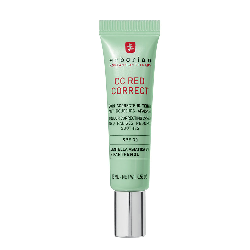 Erborian CC Red Cuidado corrector con color 15 ml