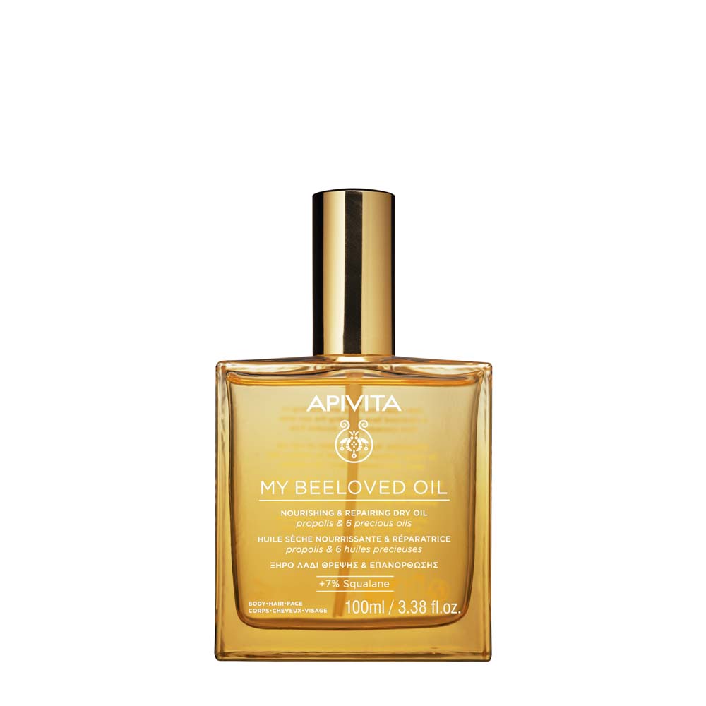 Apivita My Beeloved Oil Aceite seco nutritivo y reparador 100 ml