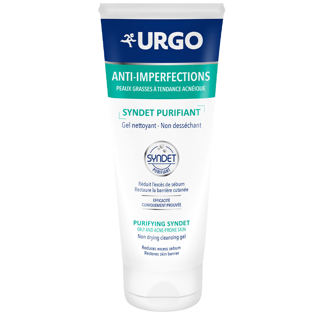 Urgo Gel limpiador purificante antiimperfecciones 200 ml