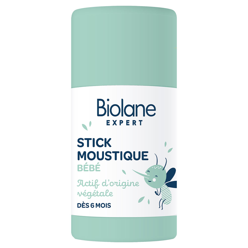 Biolane Stick antimosquitos bebé 20 ml