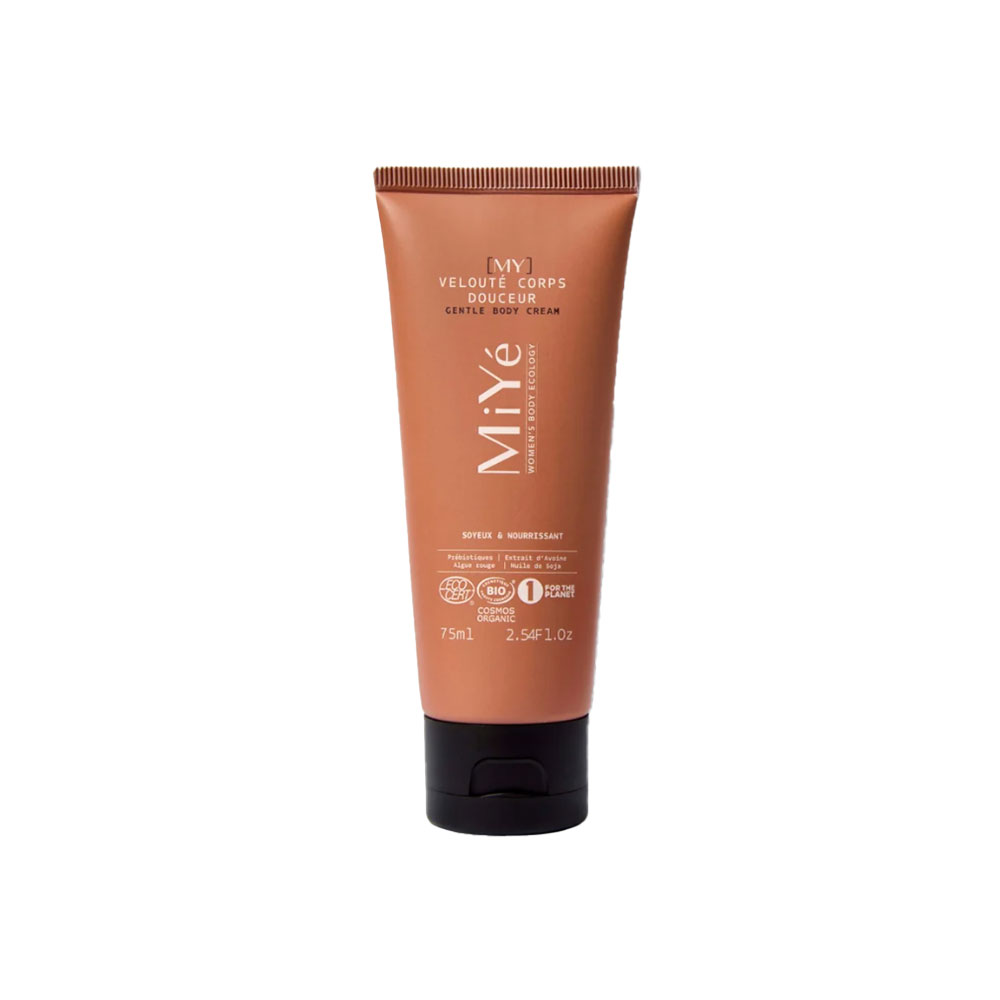 Miyé Velouté corporal suavidad piel sensible 75 ml