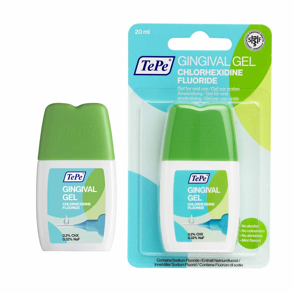 TePe Gel gingival de flúor y clorohexidina 20 ml