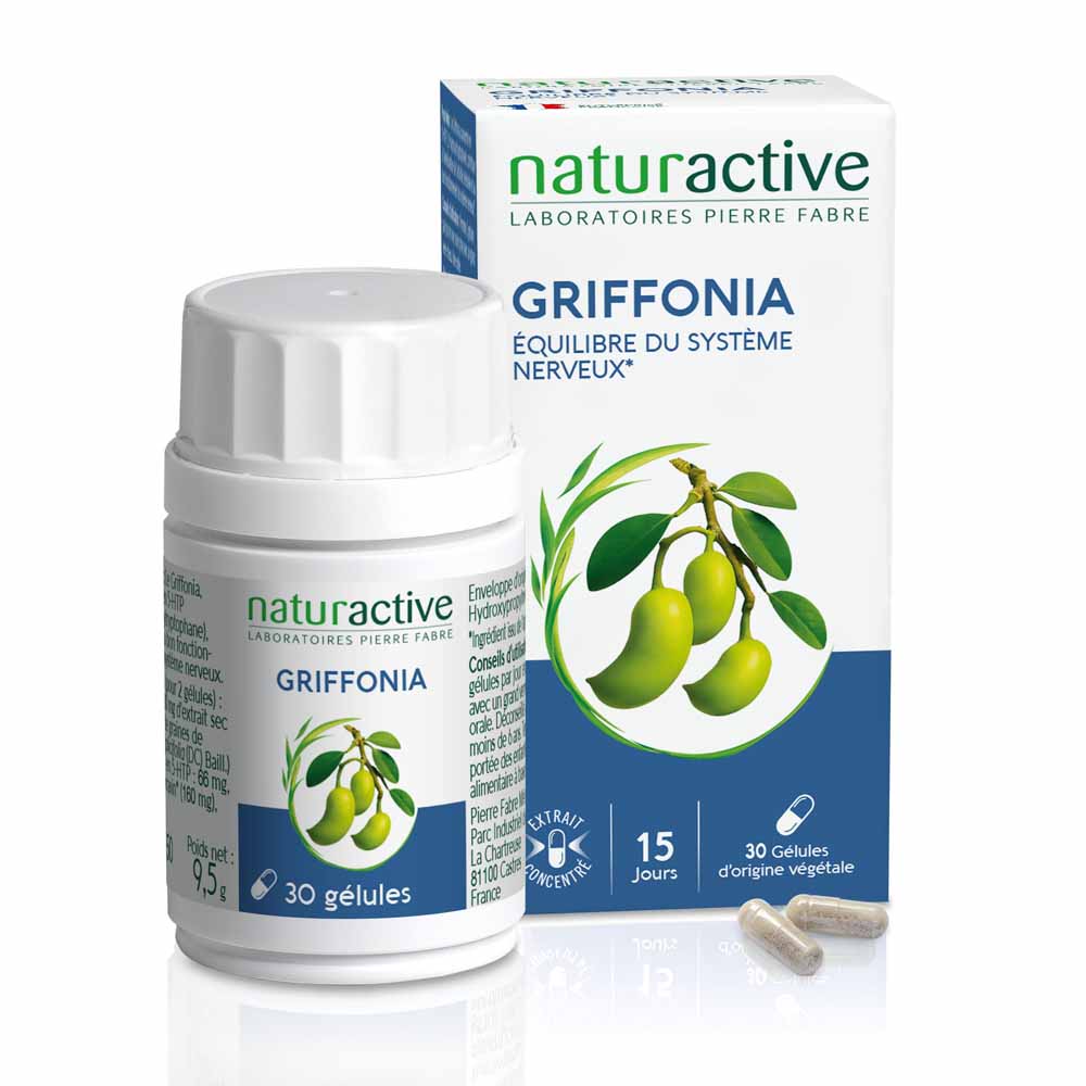 Naturactive Griffonia 30 cápsulas