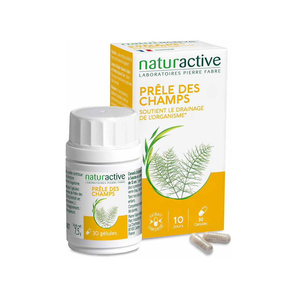 Naturactive Cola de caballo 30 cápsulas