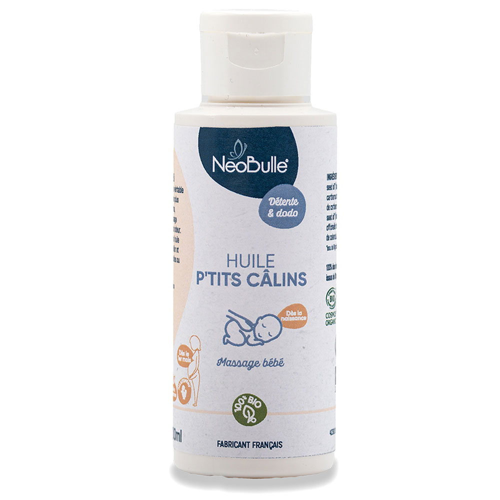 Neobulle Sueño y relajación Aceite de masaje bio mimos y cariños 400 ml