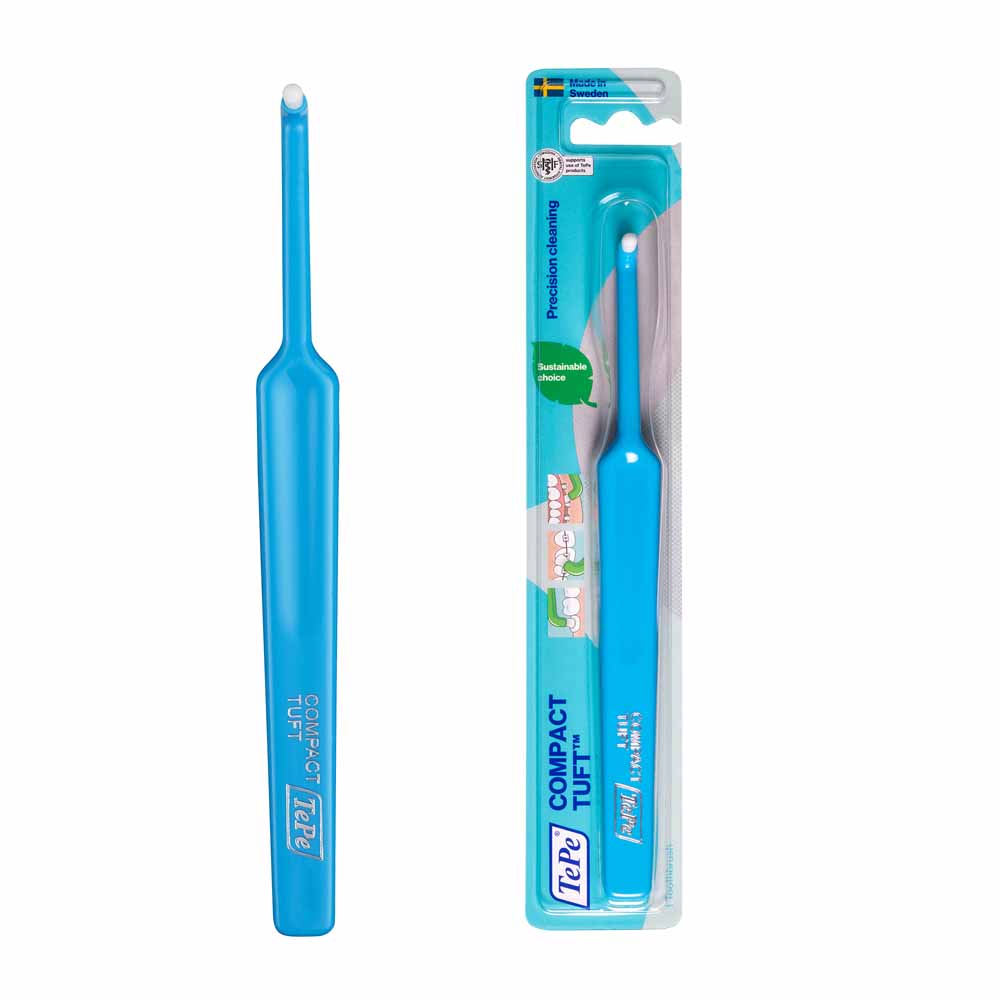 TePe Compact Tuft Cepillo de dientes especial