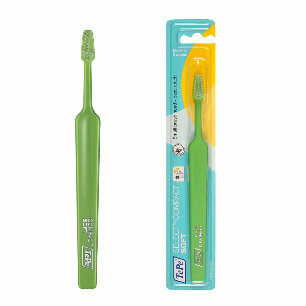 TePe Cepillo de dientes compacto suave
