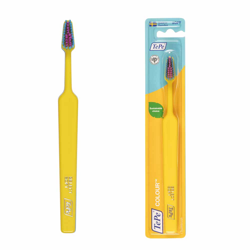 TePe Colour Soft Cepillo de dientes suave select