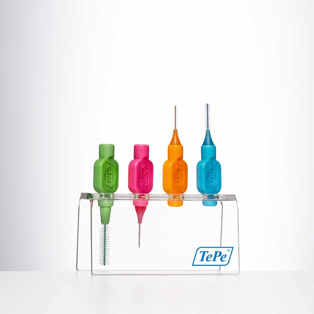 TePe Expositor de plexiglás para cepillos interdentales 1 unidad