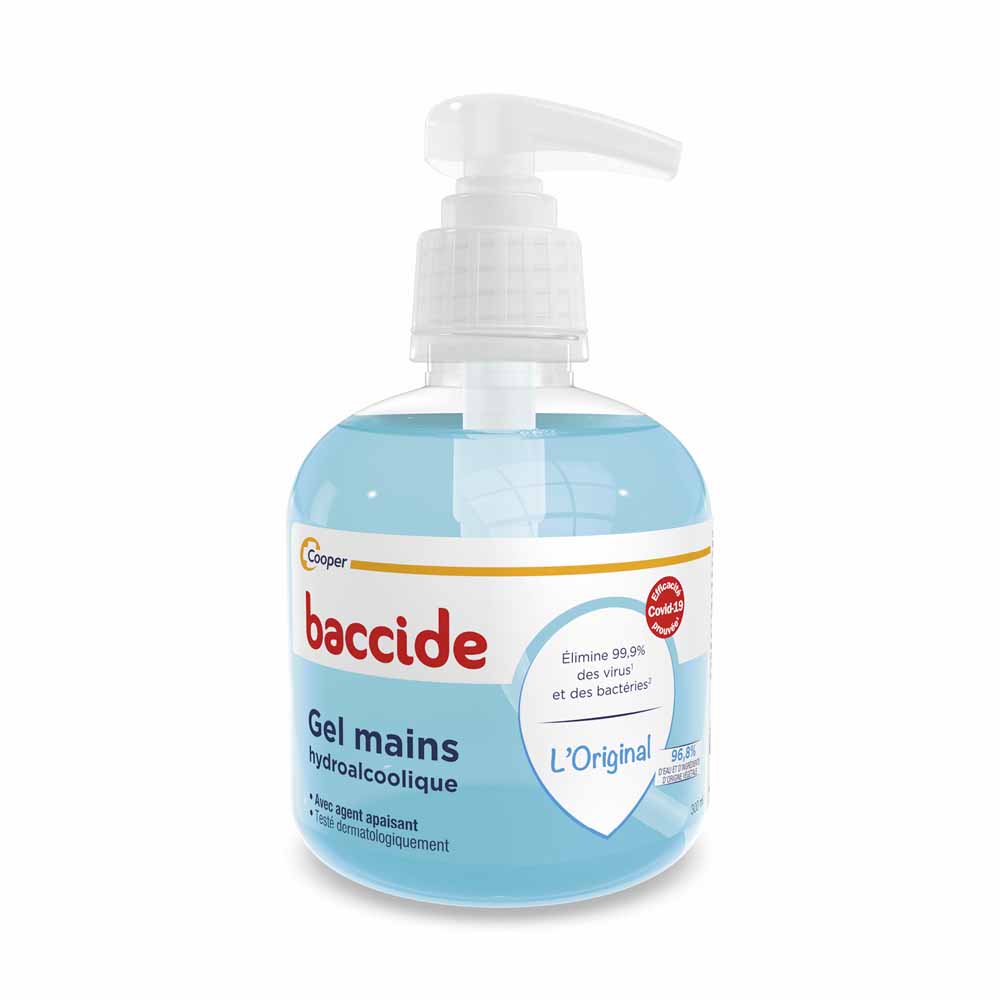 Baccide Gel hidroalcohólico para manos 300 ml