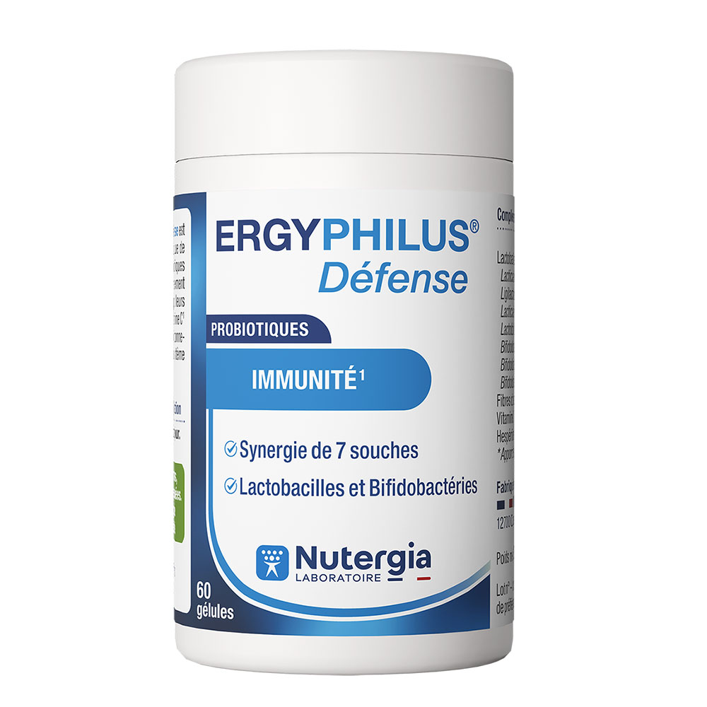 Nutergia Ergyphilus Defensa probióticos inmunidad 60 cápsulas