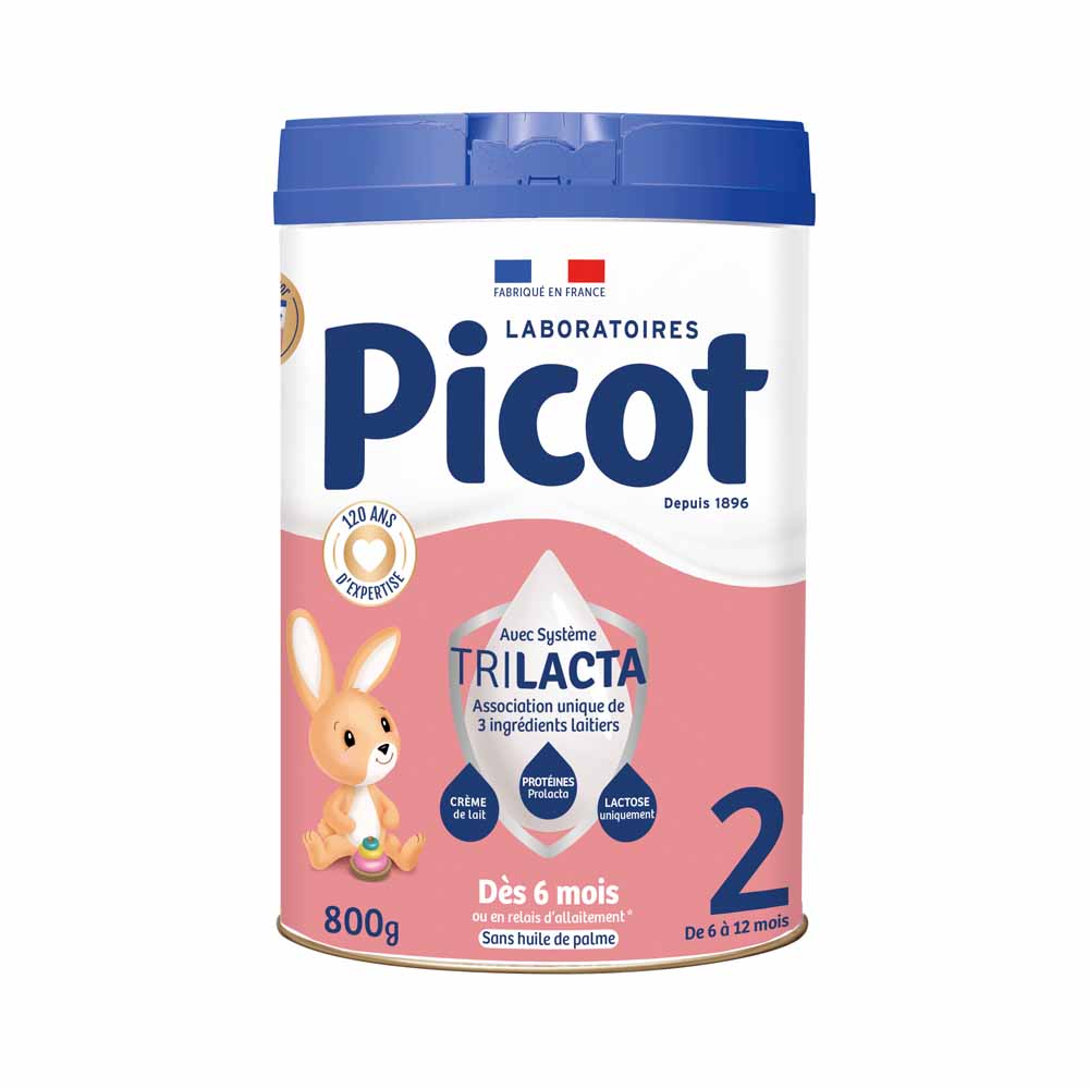 Picot Leche en polvo 2 6-12 meses 800 g