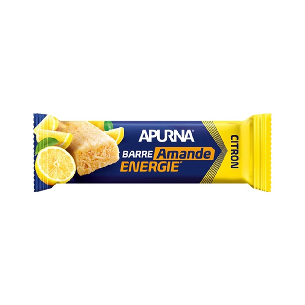 Apurna Barrita Energetica Fundente Limon Almendra 25g