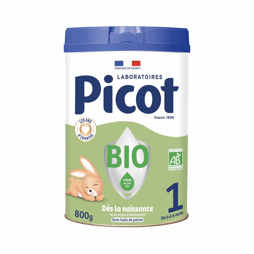 Picot Leche en polvo de inicio 0-6 meses bio 800 g