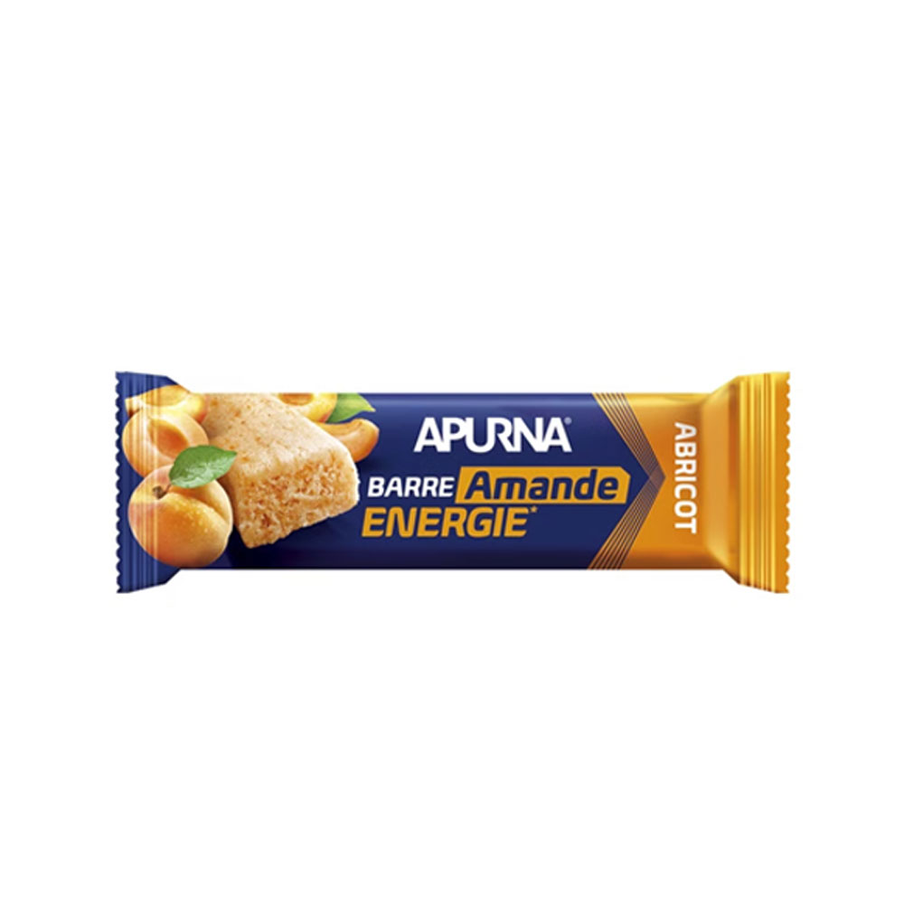 Apurna Barra energética albaricoque almendra 25 g