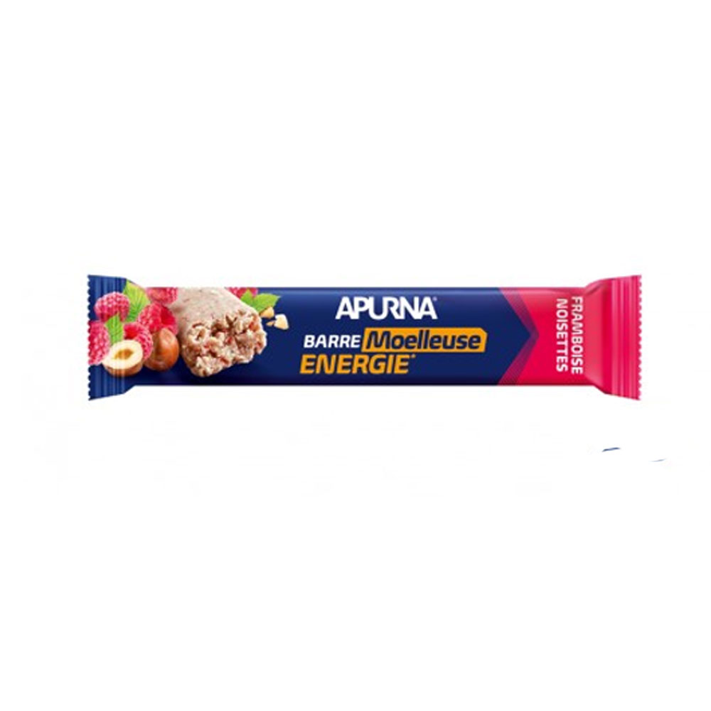 Apurna Barra energética frambuesa avellana 40 g