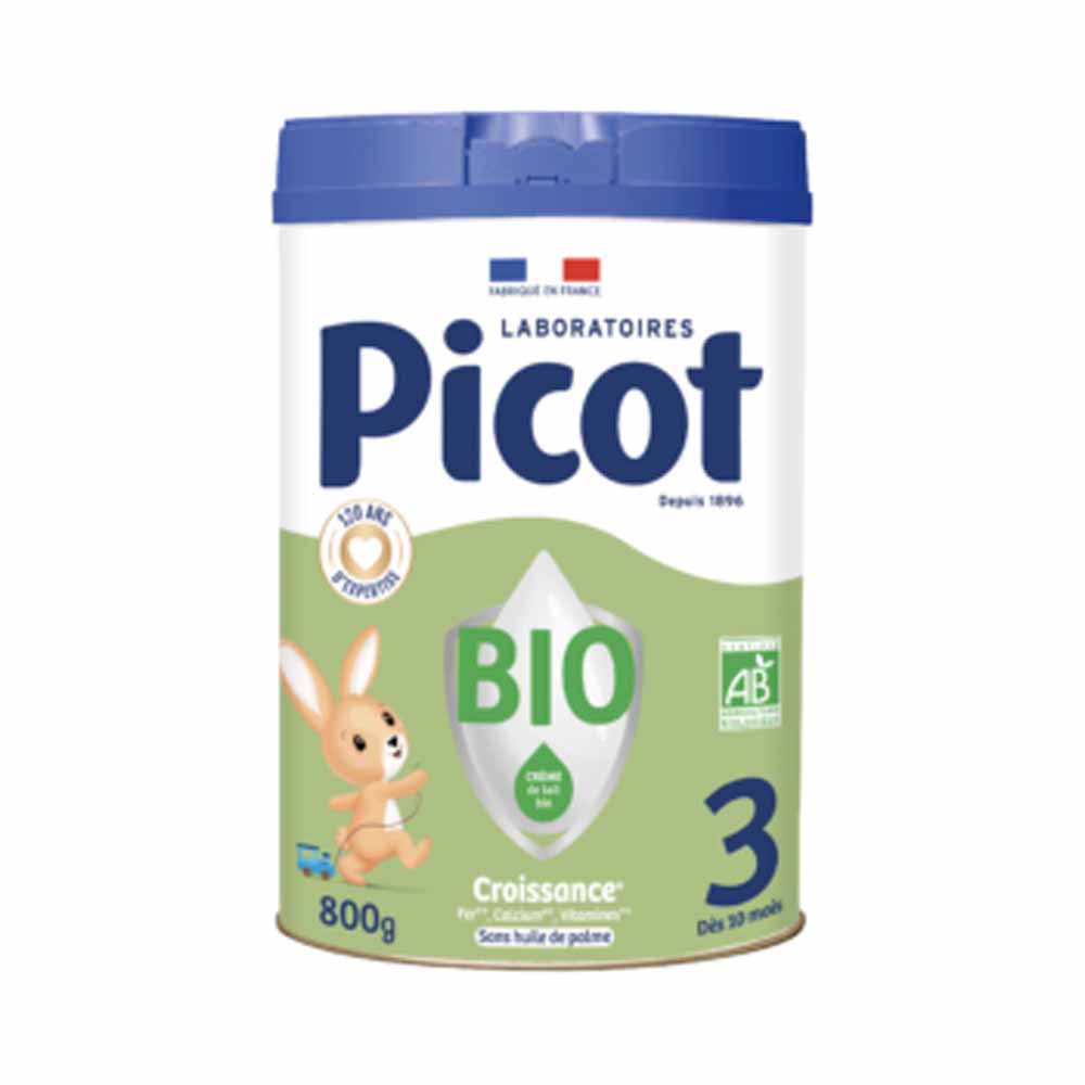 Picot Leche en polvo crecimiento 10 meses a 3 años bio 800 g