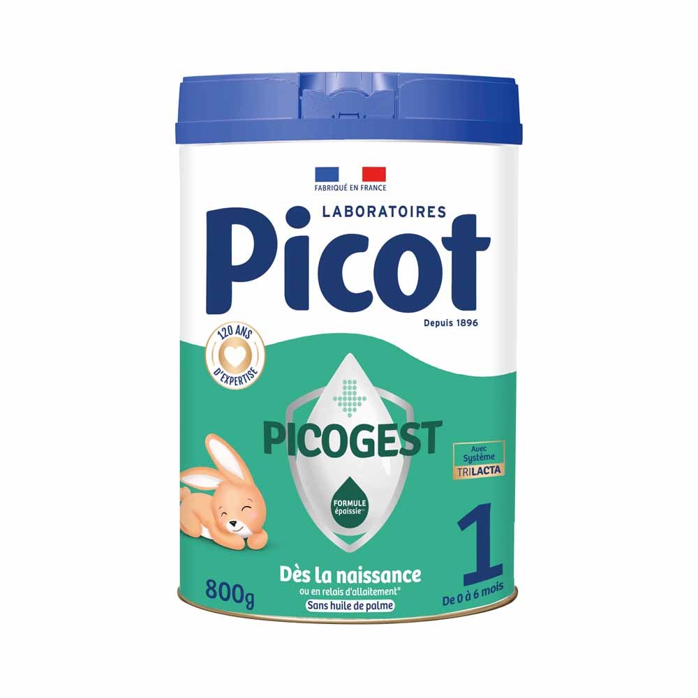 Picot Picogest 1 preparación para lactantes espesada con almidón de 0 a 6 meses 800 g