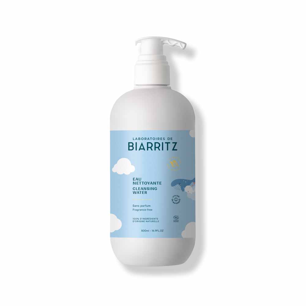 Laboratoires De Biarritz Cuidado bebé Agua limpiadora bio rostro y cuerpo 500 ml