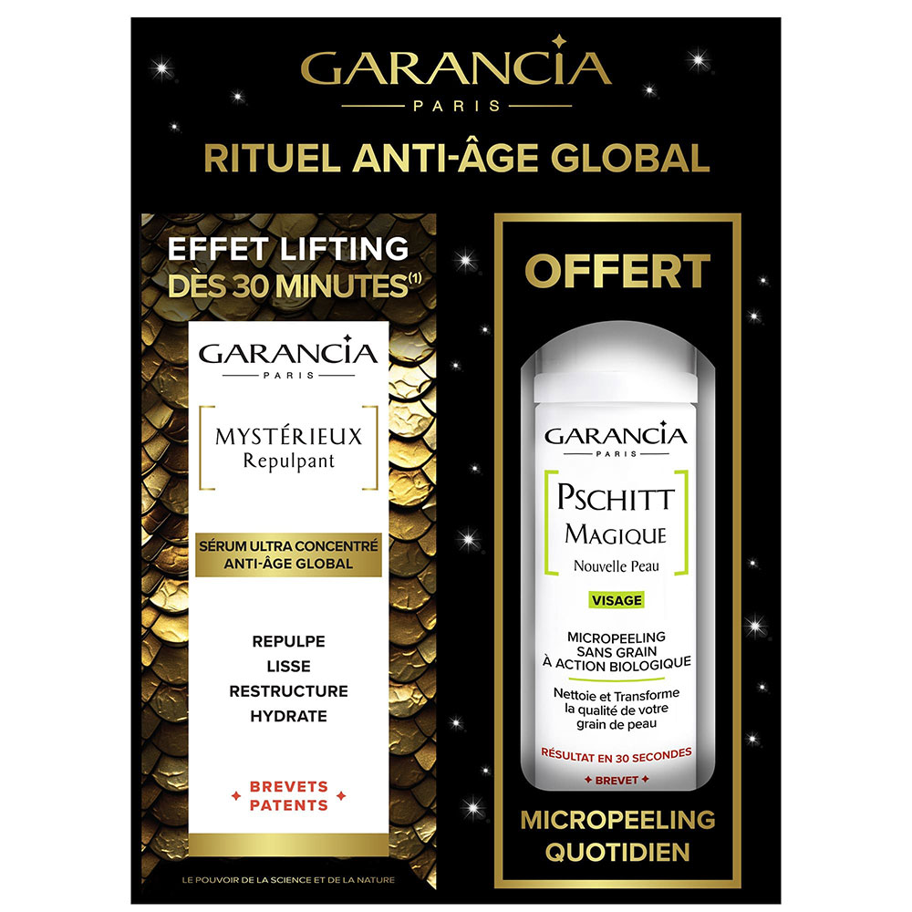 Garancia Mysterious Cofre ritual antiedad global