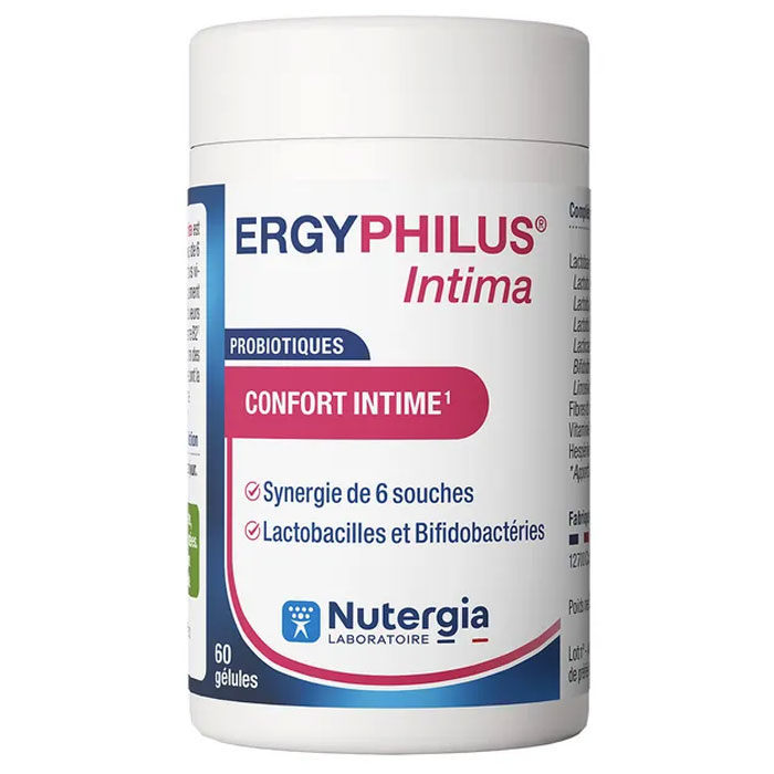 Nutergia Ergyphilus Microbiota íntima 60 cápsulas