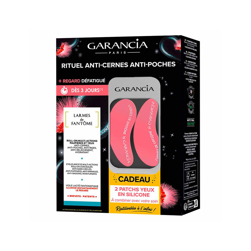 Garancia Pack Larmes de Fantôme y parches de silicona de regalo 10 ml