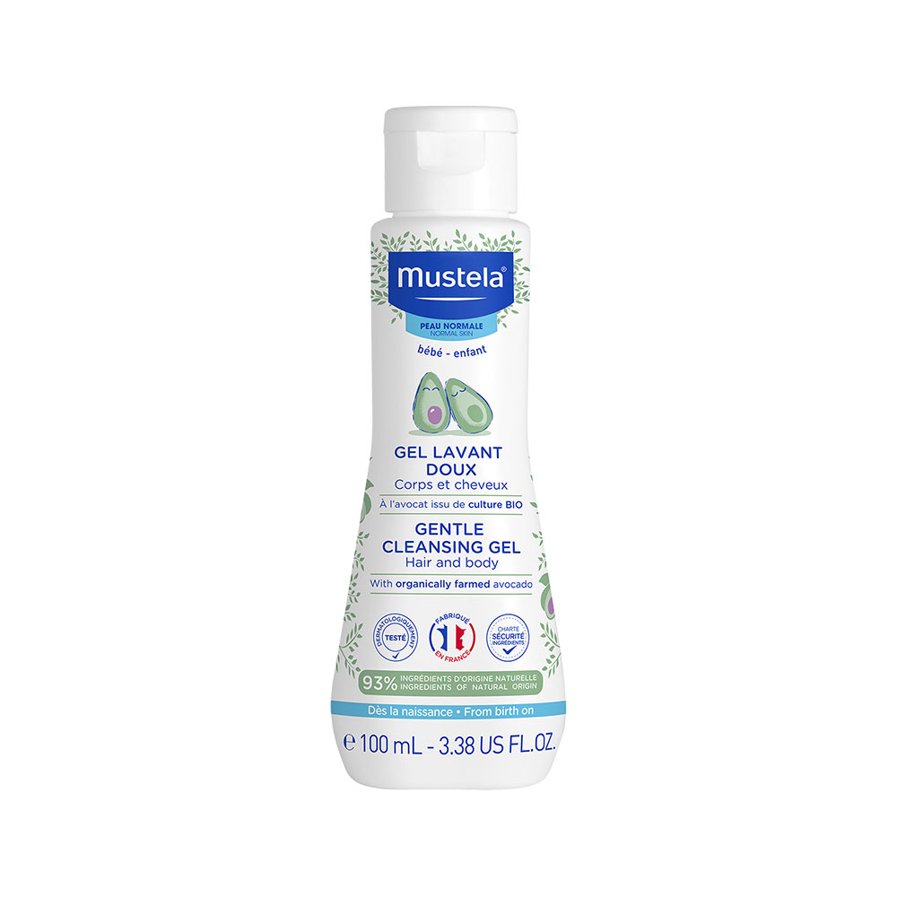 Mustela Gel de limpieza suave 100 ml